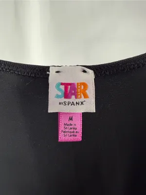 Star‎ by SPANX Firm Control Lady Lix Open Bust Shapewear in Black Size Medium thumbnail 5