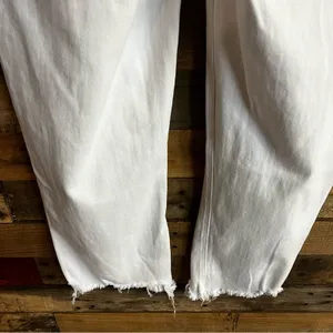 Risen White Distressed Jeans‎ Size 15/32 thumbnail 10