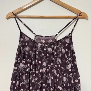Y2K Victoria’s Secret Floral Mini Slip Dress Size Medium Babydoll Purple Lace thumbnail 7