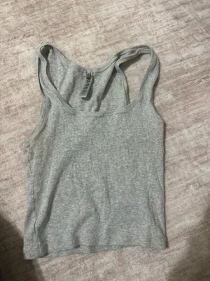 Skims cotton ribbed tank size medium thumbnail 2