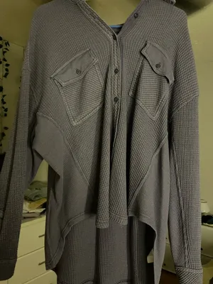 Aerie Oversized Pullover Knit thumbnail 1