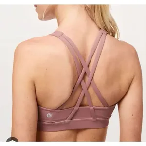 Lululemon energy high neck cross back bra copper coil 4 thumbnail 2