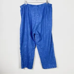 Vintage Produce Company Blue Wash Boho Pants thumbnail 3