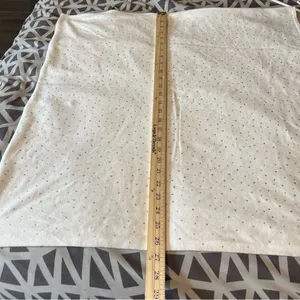 Rachel Zoe White Rhinestone‎ Embellished Poncho Soft Cozy Knit Topper One Size thumbnail 11