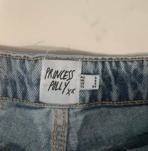 Princess Polly Jean Skort thumbnail 3
