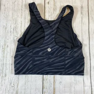 Lululemon Wunder Train Long Line Sports Bra Medium Support thumbnail 4