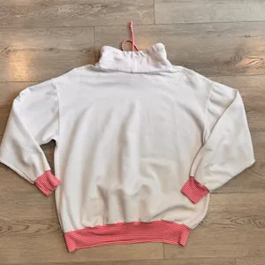 Laguna Classic USA Equipment Large L Pullover Sweatshirt Mock Neck Vintage Style thumbnail 2