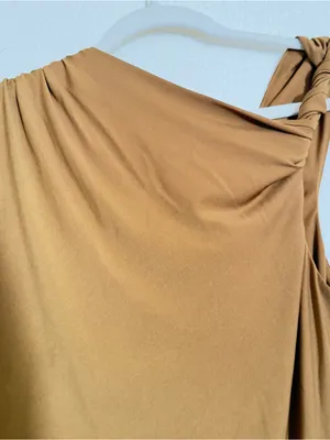 H&M Draped One-Shoulder Dress thumbnail 16