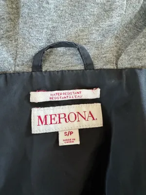 Merona Rain Jacket thumbnail 4