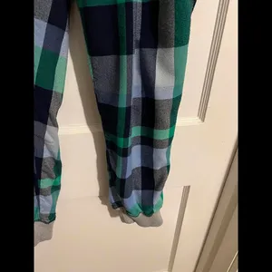 Aerie Plaid Flannel Jogger Pants - Medium Long thumbnail 4