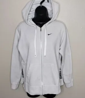 Nike Women's Dri-Fit Full Zip Hoodie Sweatshirt thumbnail 1