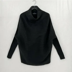 Designers Remix Charlotte Eskildsen Ribbed Sweater Tunic Dress – Black, XS, NWOT thumbnail 2