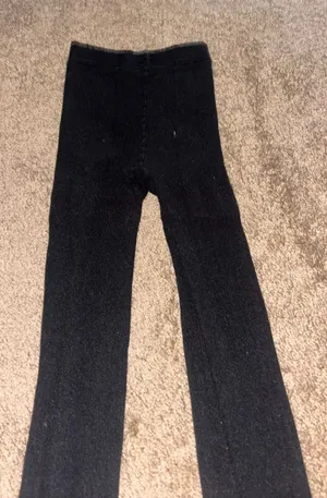 Extremely stretchy black pants thumbnail 1