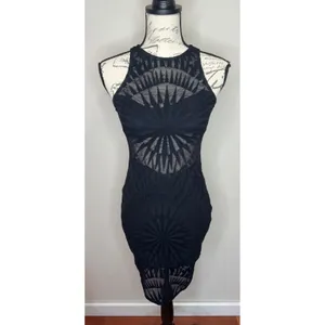 Mara Hoffman Swim Cover‎ Up Dress Black Sz Small thumbnail 2