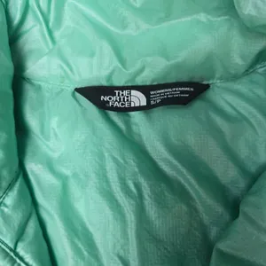 The North Face Womens Thermoball‎ Insulated Jacket Aqua Teal Lightweight Small thumbnail 2