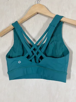 Lululemon Free To Be Elevated Bra Light Suppor DD/E Cup in Capture Blue 6 thumbnail 6