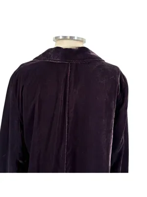 Free People Yesterdays Muse Velvet Jacket Size Small thumbnail 8