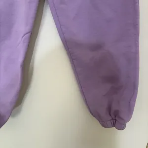 PANGAIA Organic Cotton Light Purple Lavender Drawstring Sweatpants Size Small thumbnail 3