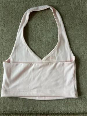 Contour halter top Pink Size XS thumbnail 2