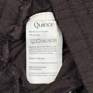 Quince Flowknit Mid-Rise Jogger Women’s Medium Heather Coffee Bean Brown thumbnail 6