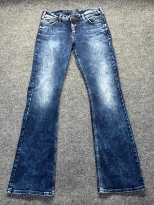 Silver Jeans Co. Calley Bootcut Jeans thumbnail 1
