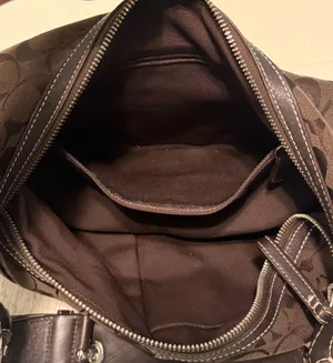 Vintage Coach hobo shoulder bag thumbnail 5
