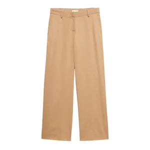 Banana Republic Wide Leg Everyday Pant Office Minimalist Capsule Quiet Luxury XL thumbnail 2