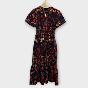 NWT SUGARLIPS Lara Floral Print A-Line Dress Size XS thumbnail 5
