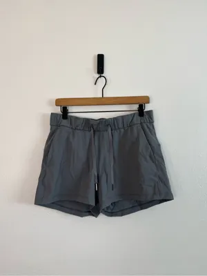 Lululemon On The Fly Short *2.5" Steam Blue thumbnail 2