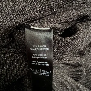 White House Black Market Grey Metallic Knit Surplice Wrap Sleeveless Top M thumbnail 4