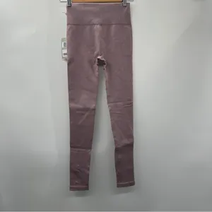 Everlane The Seamless High Rise‎ Leggings in Dusty Purple Size XS/S NEW thumbnail 6