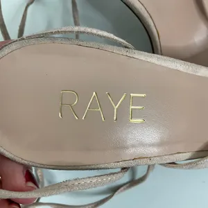 Raye Ankle Wrap Nude Heels Size 9‎ thumbnail 8