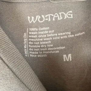 Wu-Tang Forever Graphic Tee Gray Medium Streetwear thumbnail 3