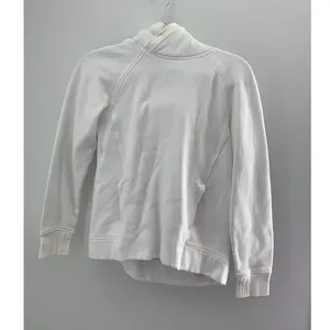 Lululemon White Thick Hoodie size 6 thumbnail 2
