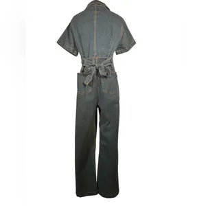 Velvet Heart‎ Blue Denim Jumpsuit thumbnail 2