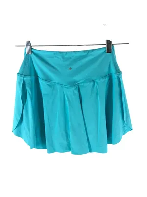 Halara SoftlyZero Airy Crossover 2-in-1 Pocket InstantCool Mini Skirt Blue M thumbnail 5