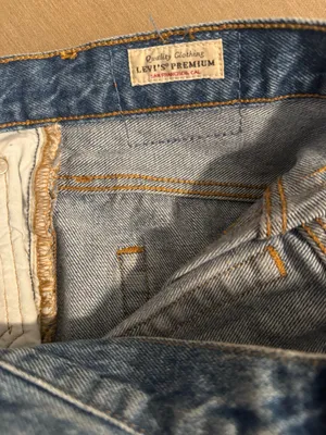 Levi’s 501 High Rise Distressed Shorts | 27 thumbnail 7