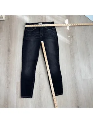 L'Agence EUC Women's Dark Wash High Rise Skinny Jeans Size 28 thumbnail 2