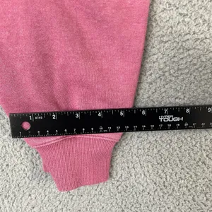 Reebok Joggers Women XL Pink Lounge Athletic Sportswear Pull On Drawstring thumbnail 9