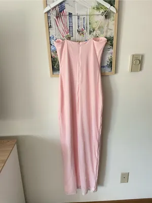 Babyboo Trixie Sparkle Glitter Corset Maxi Slit Dress New *NO GLOVES* thumbnail 7