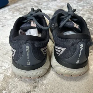 Brooks Women’s Ghost Running Shoes - Black & White thumbnail 4