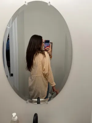 Linen Free People Button Up thumbnail 3