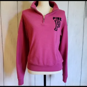 VS PINK Quarter Zip thumbnail 2