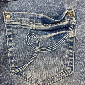 Fashion Bug Secret Slimmer Denim Crop Capri NWT Size 6 thumbnail 8