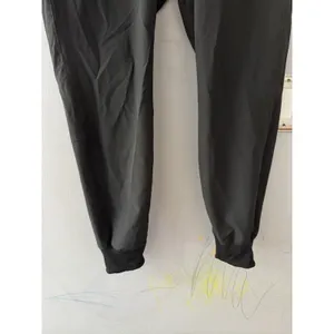 Abercrombie & Fitch Black Softshell Jogger Pants Women’s Size Medium thumbnail 4