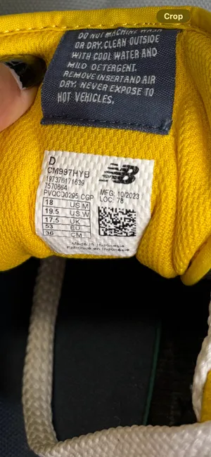 New Balance 997H Sneakers Sz. 18 thumbnail 10