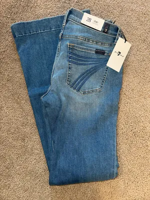 Seven 7 Jeans Seven For All Mankind Dojo Jeans thumbnail 2