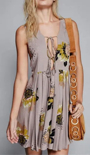 Lovely day printed tunic dress thumbnail 1