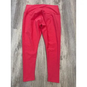 Beyond Yoga Spacedye High Waisted Leggings Pink Heather Plus Size 1X thumbnail 2