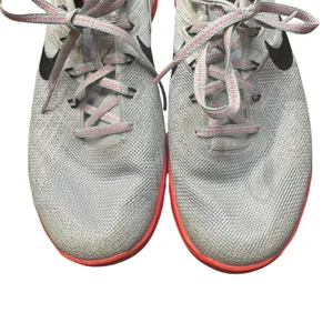 Nike Metcon 3 Shoes Womens Size 8.5 Gray Red‎ Training Sneakers 849807-008 thumbnail 2